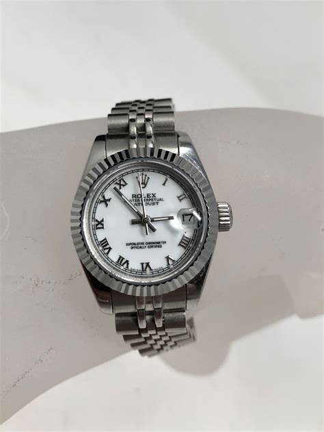 rolex lady oyster perpetual replica|rolex f714983 original price.